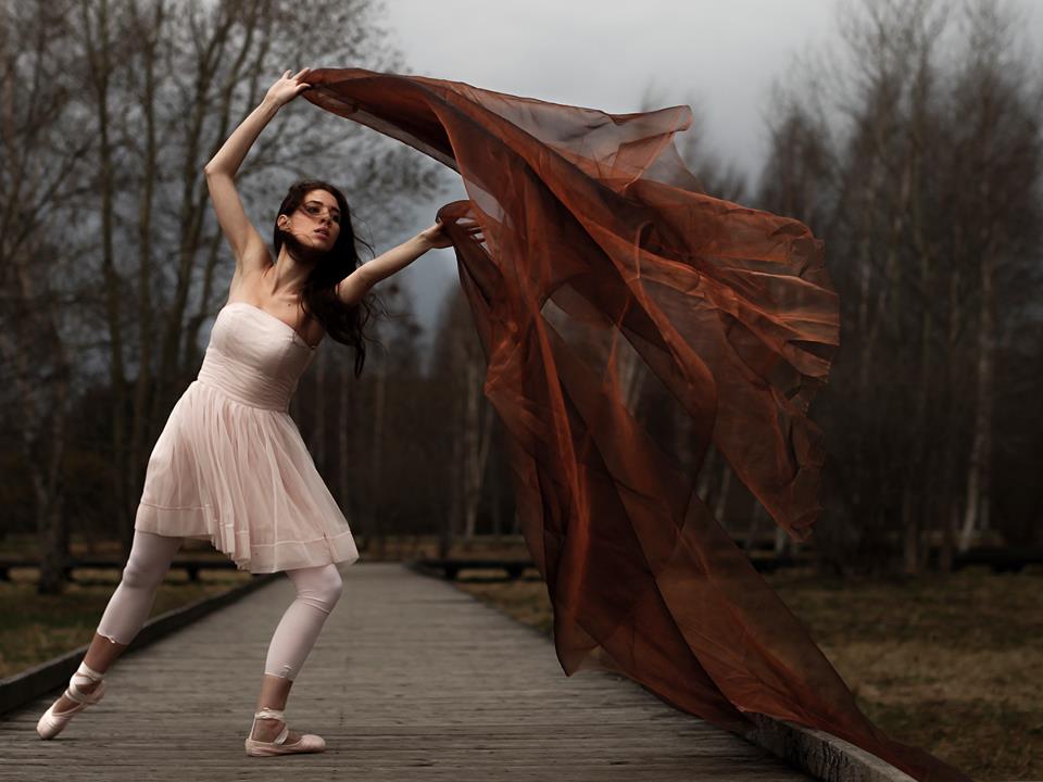Malvina Dunder balet, taniec klasyczny, Malvina Is Dancing, fotograf Jacek Ożóg